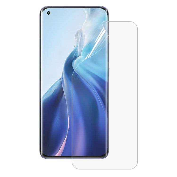 For Xiaomi Mi 11 / Pro / Ultra 25 PCS Full Screen Protector Explosion-proof Front Hydrogel Film
