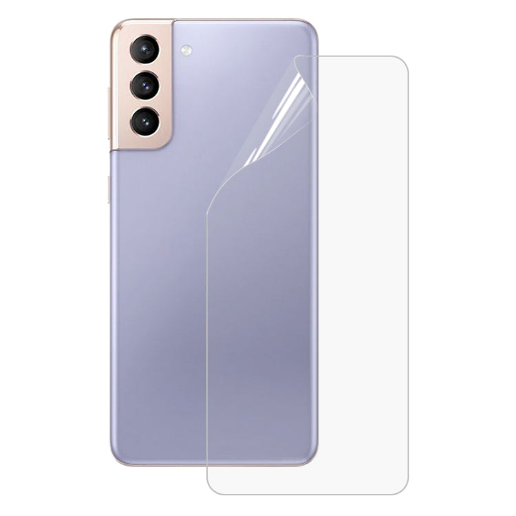 For Samsung Galaxy S21+ 5G 25 PCS Full Screen Protector Explosion-proof Rear Hydrogel Film