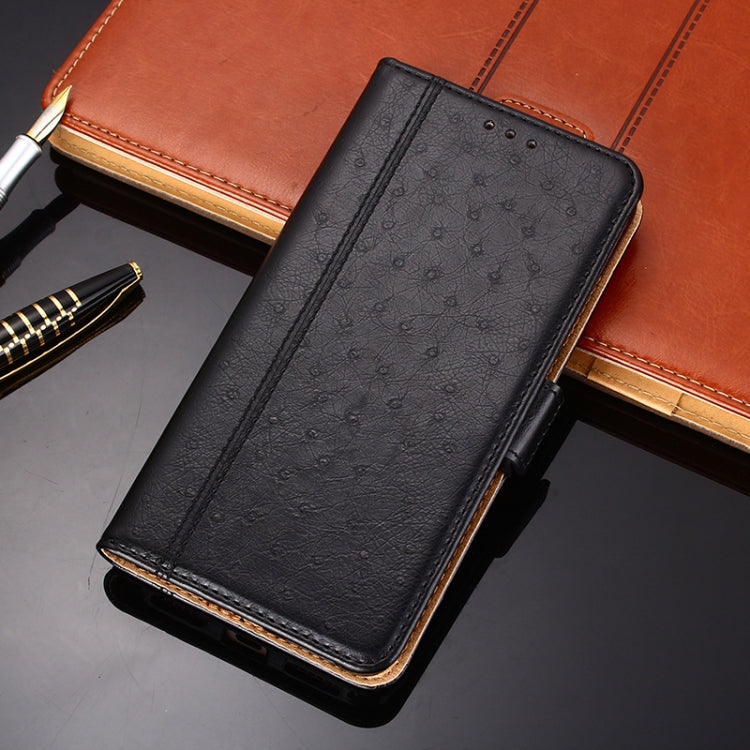 For Xiaomi Mi 10T / 10T Pro 5G Ostrich Texture PU + TPU Horizontal Flip Leather Case with Holder & Card Slots & Wallet