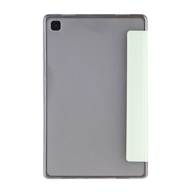 For Samsung Galaxy Tab A7 10.4 (2020) Coloured Drawing Pattern Horizontal Flip Leather Case with Three-folding Holder
