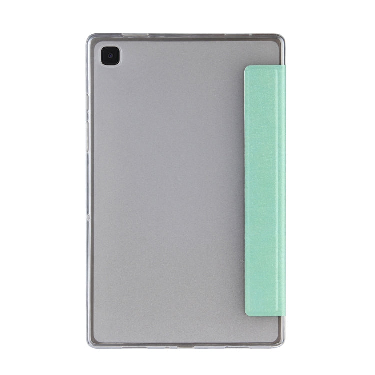 For Samsung Galaxy Tab A7 10.4 (2020) Coloured Drawing Pattern Horizontal Flip Leather Case with Three-folding Holder