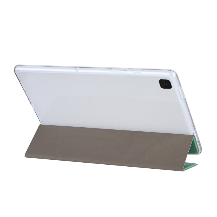 For Samsung Galaxy Tab A7 10.4 (2020) Coloured Drawing Pattern Horizontal Flip Leather Case with Three-folding Holder