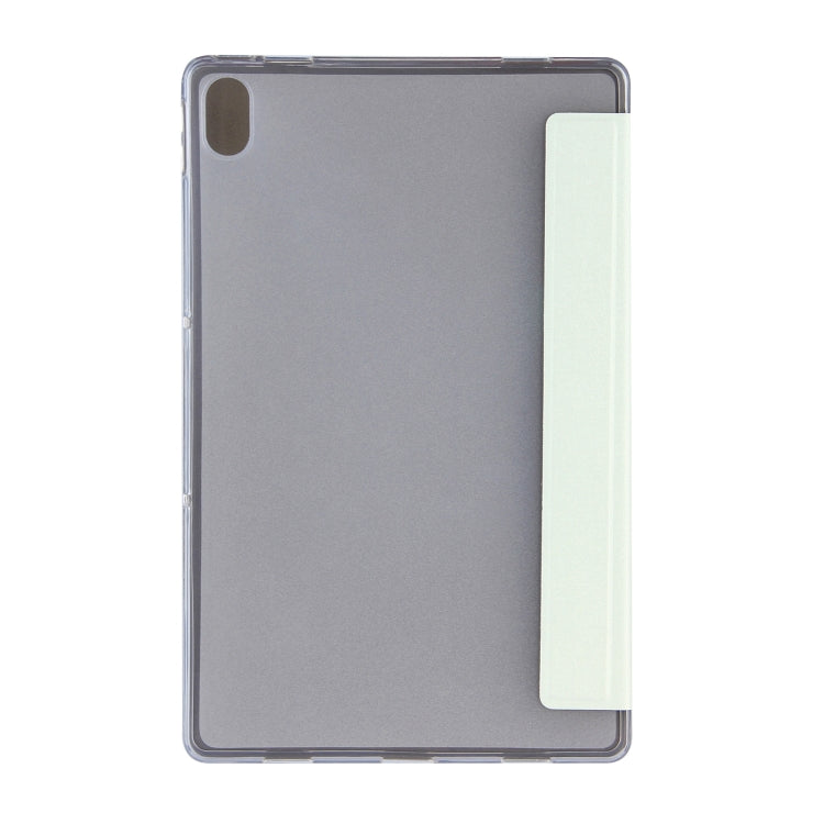 For Lenovo Tab P11 (TB-J606F) Coloured Drawing Pattern Horizontal Flip Leather Case with Three-folding Holder