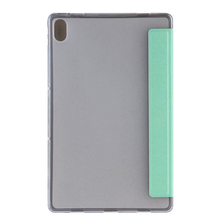 For Lenovo Tab P11 (TB-J606F) Coloured Drawing Pattern Horizontal Flip Leather Case with Three-folding Holder