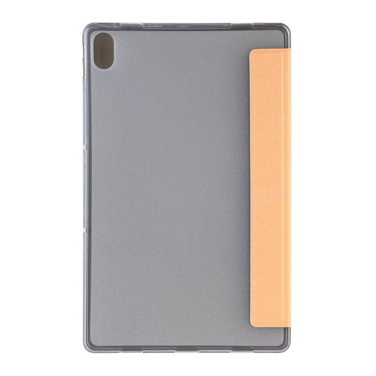 For Lenovo Tab P11 (TB-J606F) Coloured Drawing Pattern Horizontal Flip Leather Case with Three-folding Holder