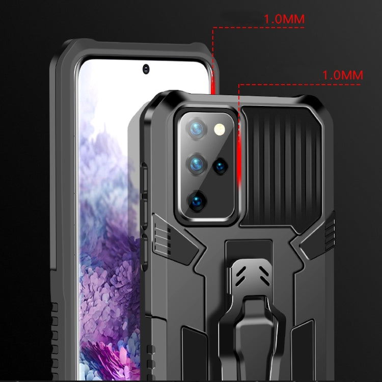 For OPPO A53 2020 / A32 Machine Armor Warrior Shockproof PC + TPU Protective Case