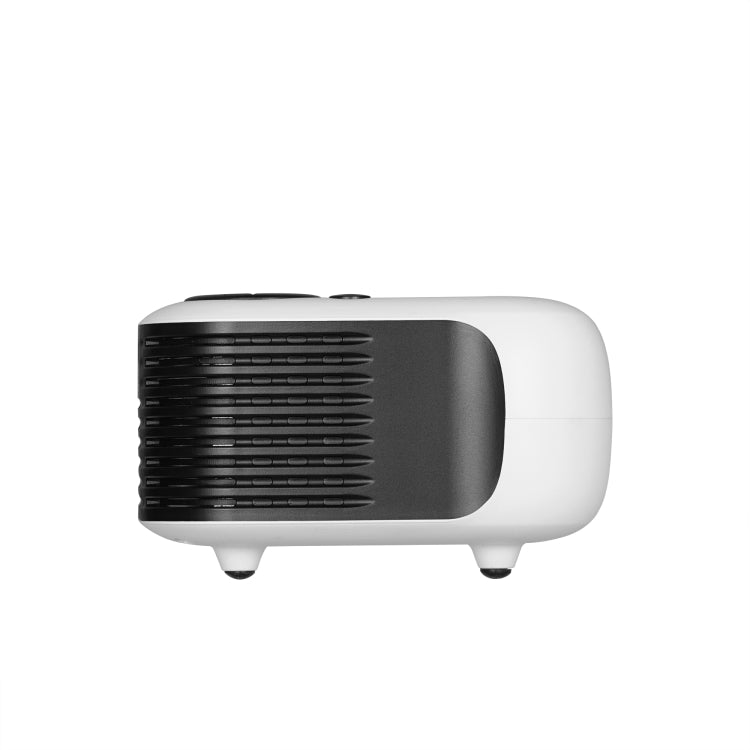 TRANSJEE A2000 320x240P 1000 ANSI Lumens Mini Home Theater HD Digital Projector, Plug Type: EU Plug