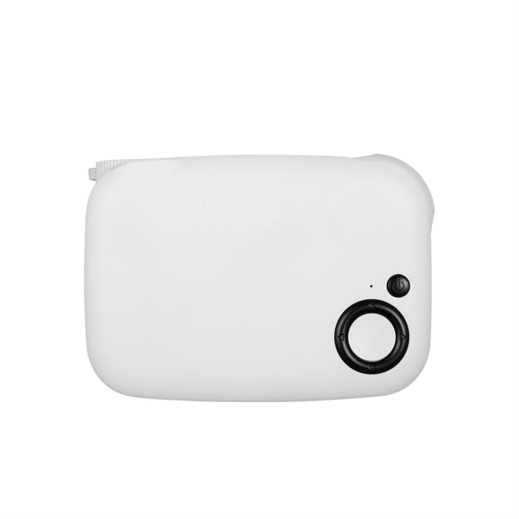 TRANSJEE A2000 320x240P 1000 ANSI Lumens Mini Home Theater HD Digital Projector, Plug Type: EU Plug