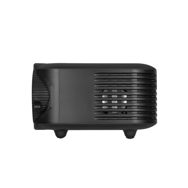 TRANSJEE A2000 320x240P 1000 ANSI Lumens Mini Home Theater HD Digital Projector, Plug Type: EU Plug