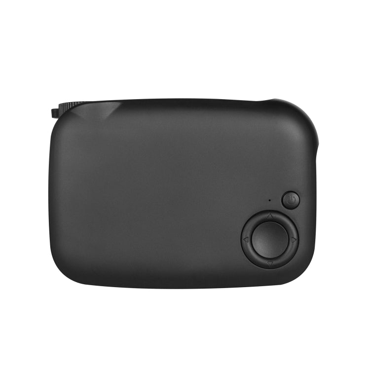 TRANSJEE A2000 320x240P 1000 ANSI Lumens Mini Home Theater HD Digital Projector, Plug Type: EU Plug