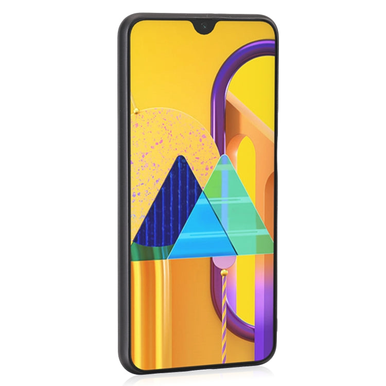 For Samsung Galaxy A32 5G Crazy Horse Textured Calfskin PU + PC + TPU Case
