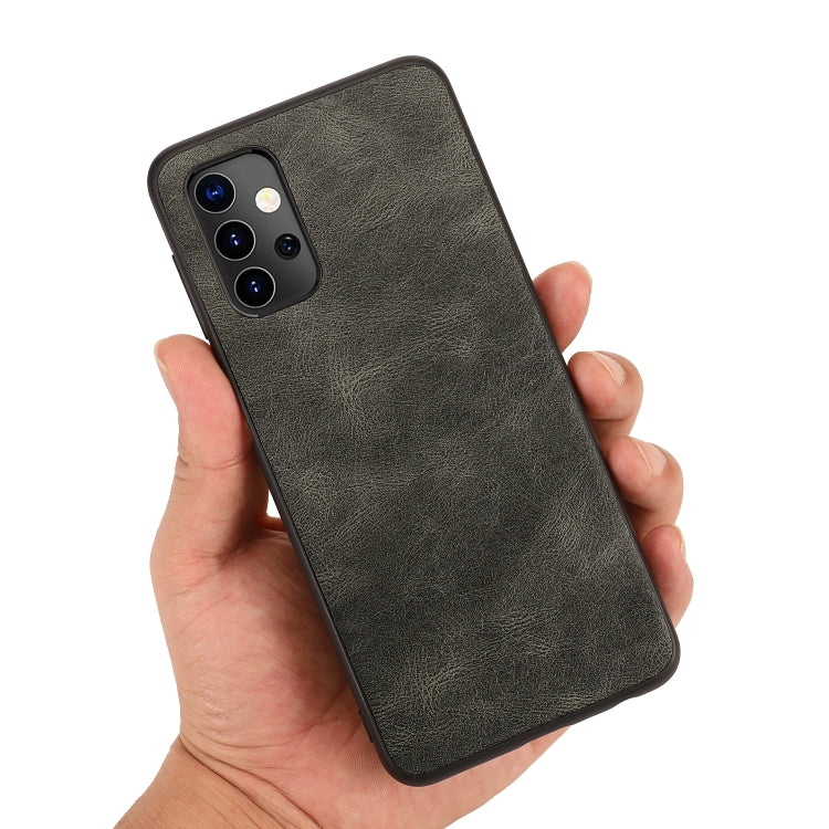 For Samsung Galaxy A32 5G Crazy Horse Textured Calfskin PU + PC + TPU Case
