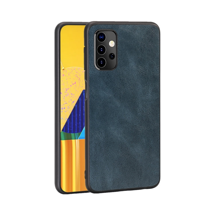For Samsung Galaxy A32 5G Crazy Horse Textured Calfskin PU + PC + TPU Case