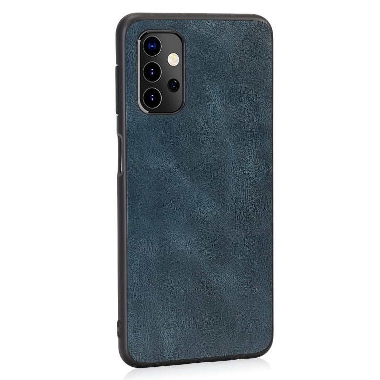For Samsung Galaxy A32 5G Crazy Horse Textured Calfskin PU + PC + TPU Case
