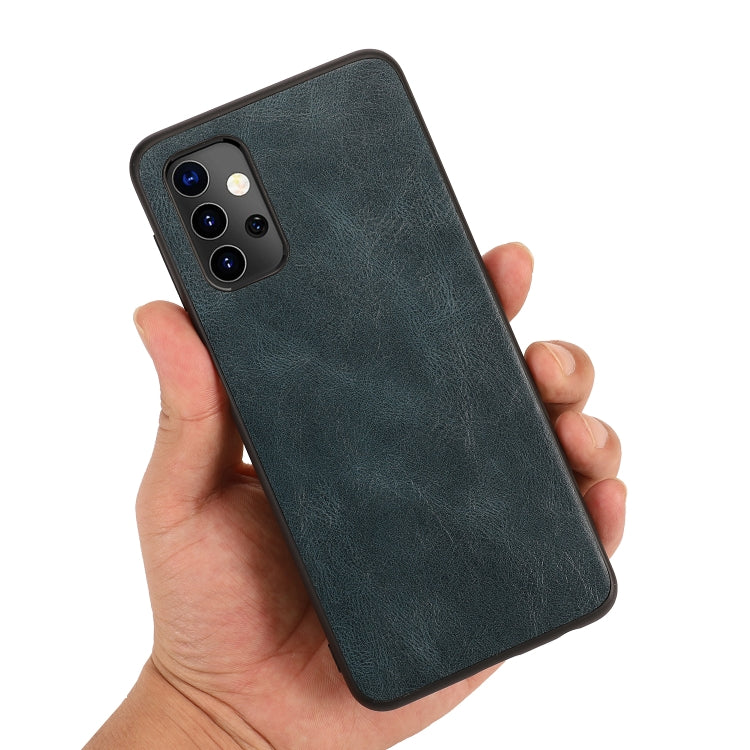 For Samsung Galaxy A32 5G Crazy Horse Textured Calfskin PU + PC + TPU Case