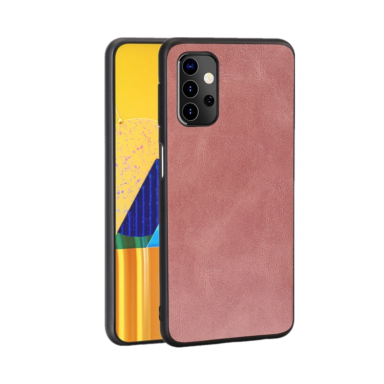 For Samsung Galaxy A32 5G Crazy Horse Textured Calfskin PU + PC + TPU Case