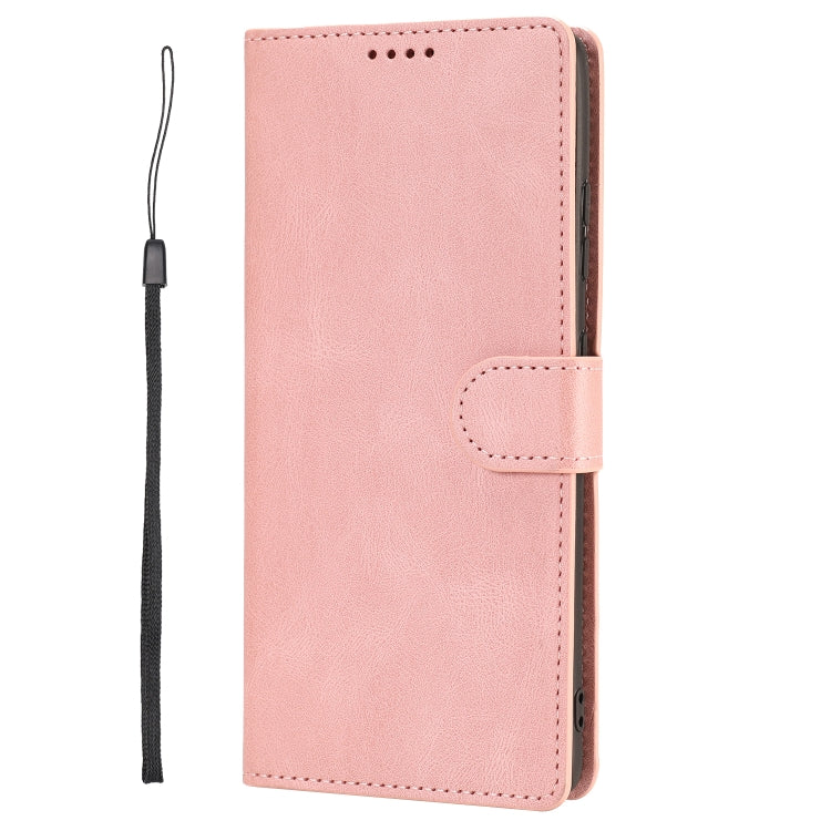 For Samsung Galaxy S21 Ultra 5G Fantasy Classic Skin-feel Calfskin Texture Magnetic Buckle Horizontal Flip PU Leather Case with Holder & Card Slot & Wallet