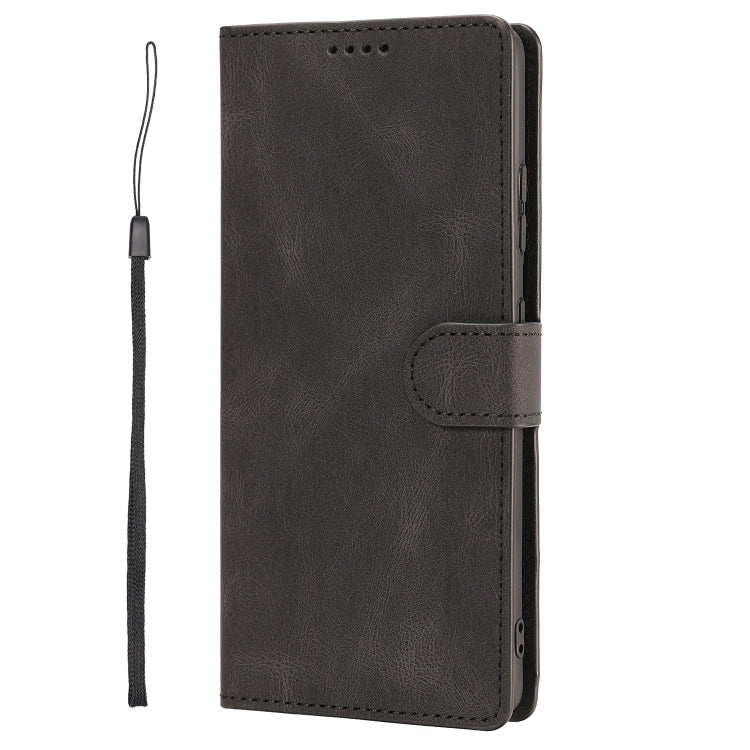 For Samsung Galaxy S21 Ultra 5G Fantasy Classic Skin-feel Calfskin Texture Magnetic Buckle Horizontal Flip PU Leather Case with Holder & Card Slot & Wallet