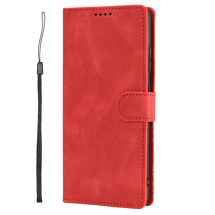 For Samsung Galaxy S21 Ultra 5G Fantasy Classic Skin-feel Calfskin Texture Magnetic Buckle Horizontal Flip PU Leather Case with Holder & Card Slot & Wallet