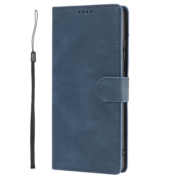 For Samsung Galaxy S21 Ultra 5G Fantasy Classic Skin-feel Calfskin Texture Magnetic Buckle Horizontal Flip PU Leather Case with Holder & Card Slot & Wallet