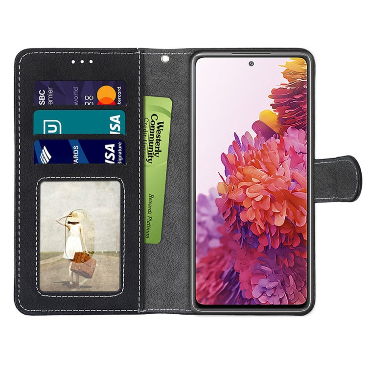 For Samsung Galaxy S20 FE / S20 FE Lite Retro Frosted Horizontal Flip PU Leather Case with Holder & Card Slots & Wallet & Photo Frame