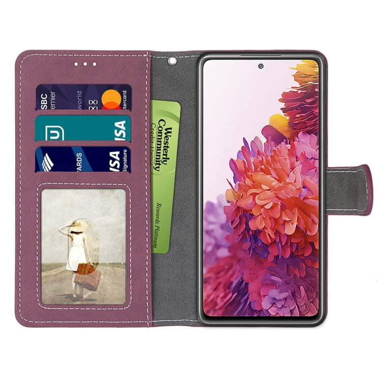 For Samsung Galaxy S20 FE / S20 FE Lite Retro Frosted Horizontal Flip PU Leather Case with Holder & Card Slots & Wallet & Photo Frame