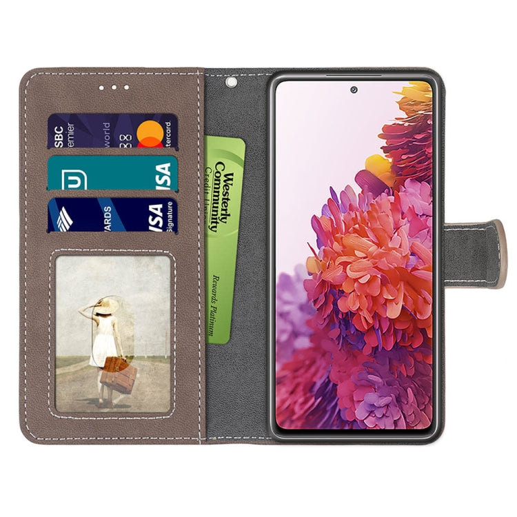 For Samsung Galaxy S20 FE / S20 FE Lite Retro Frosted Horizontal Flip PU Leather Case with Holder & Card Slots & Wallet & Photo Frame