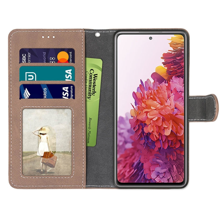 For Samsung Galaxy S20 FE / S20 FE Lite Retro Frosted Horizontal Flip PU Leather Case with Holder & Card Slots & Wallet & Photo Frame