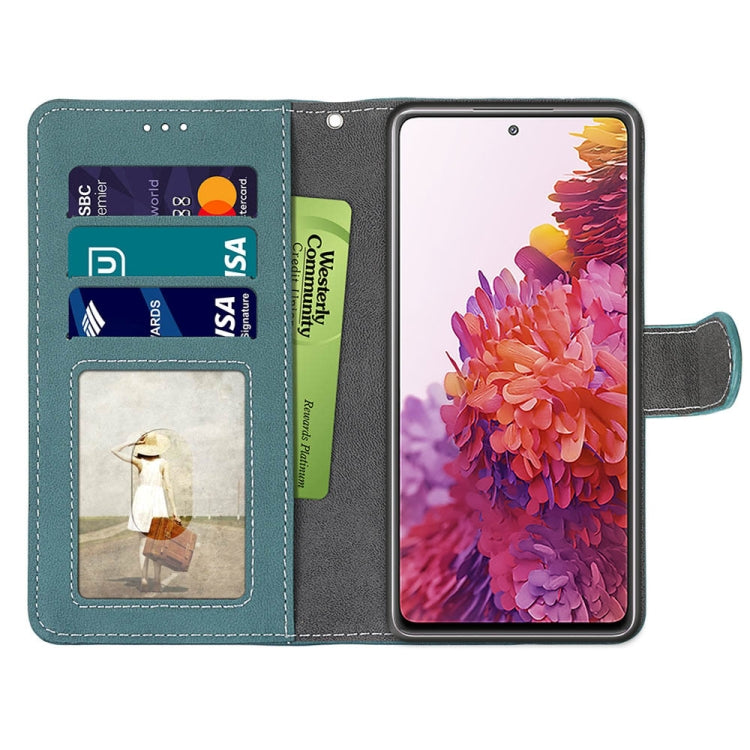 For Samsung Galaxy S20 FE / S20 FE Lite Retro Frosted Horizontal Flip PU Leather Case with Holder & Card Slots & Wallet & Photo Frame