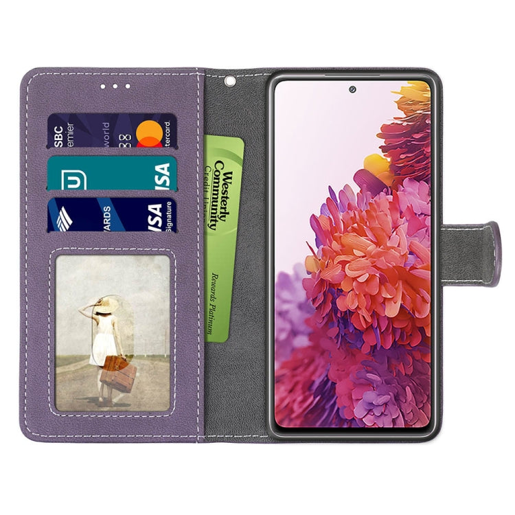 For Samsung Galaxy S20 FE / S20 FE Lite Retro Frosted Horizontal Flip PU Leather Case with Holder & Card Slots & Wallet & Photo Frame