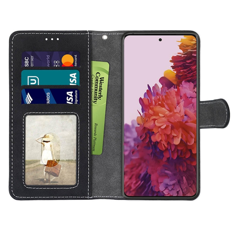 For Samsung Galaxy S21 5G Retro Frosted Horizontal Flip PU Leather Case with Holder & Card Slots & Wallet & Photo Frame