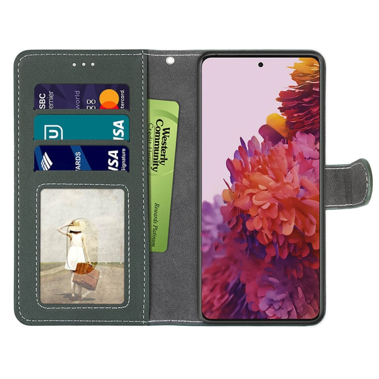 For Samsung Galaxy S21 5G Retro Frosted Horizontal Flip PU Leather Case with Holder & Card Slots & Wallet & Photo Frame