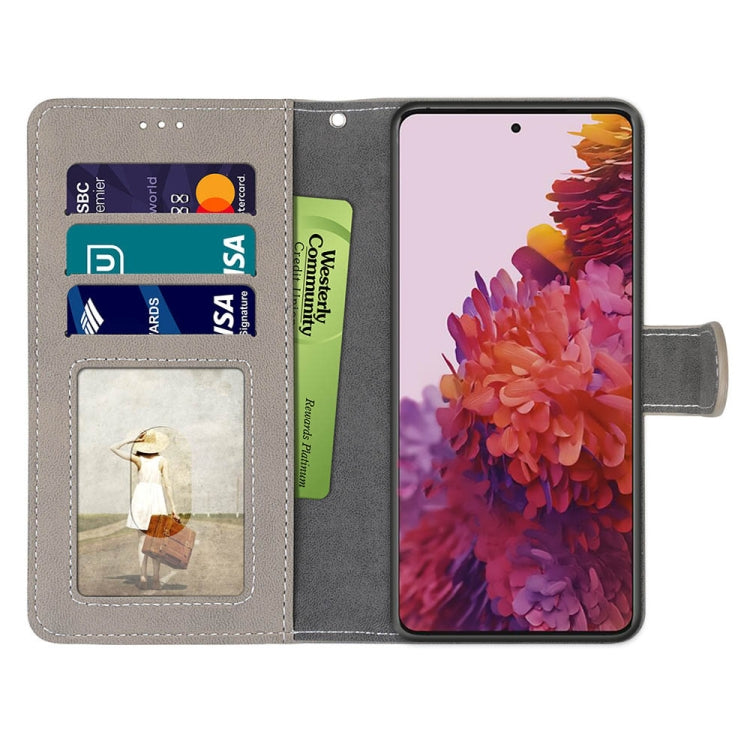 For Samsung Galaxy S21 5G Retro Frosted Horizontal Flip PU Leather Case with Holder & Card Slots & Wallet & Photo Frame