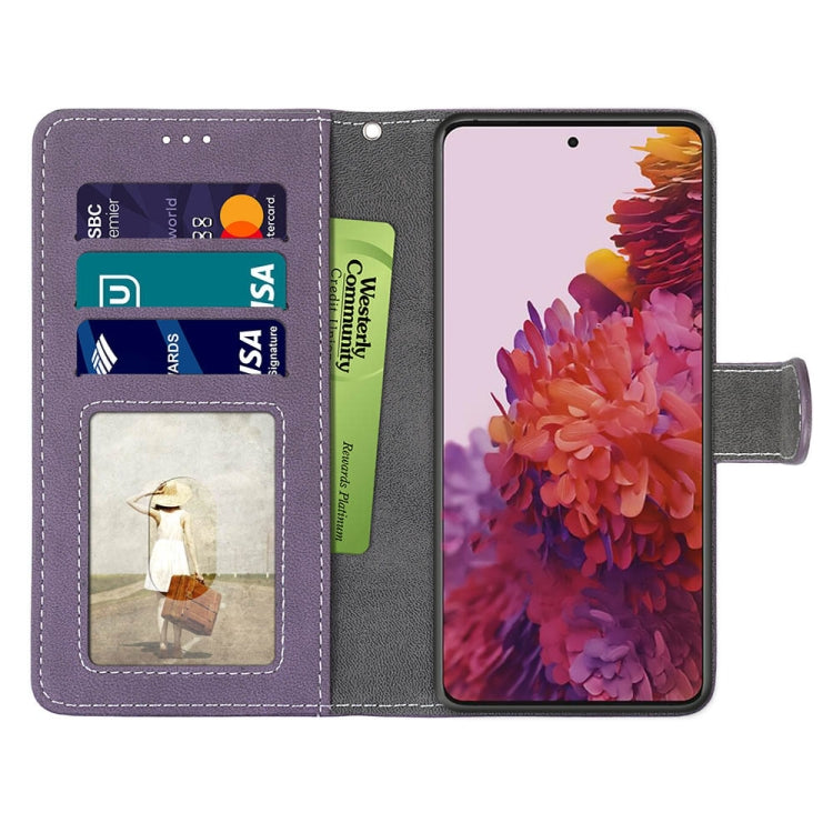 For Samsung Galaxy S21 5G Retro Frosted Horizontal Flip PU Leather Case with Holder & Card Slots & Wallet & Photo Frame