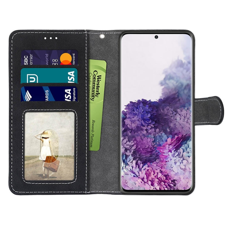 For Samsung Galaxy S21 Plus 5G Retro Frosted Horizontal Flip PU Leather Case with Holder & Card Slots & Wallet & Photo Frame