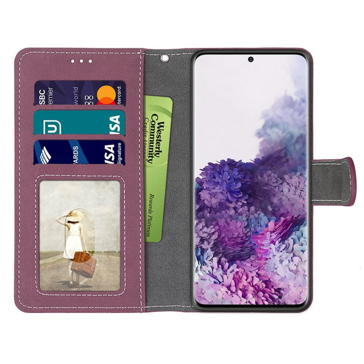 For Samsung Galaxy S21 Plus 5G Retro Frosted Horizontal Flip PU Leather Case with Holder & Card Slots & Wallet & Photo Frame