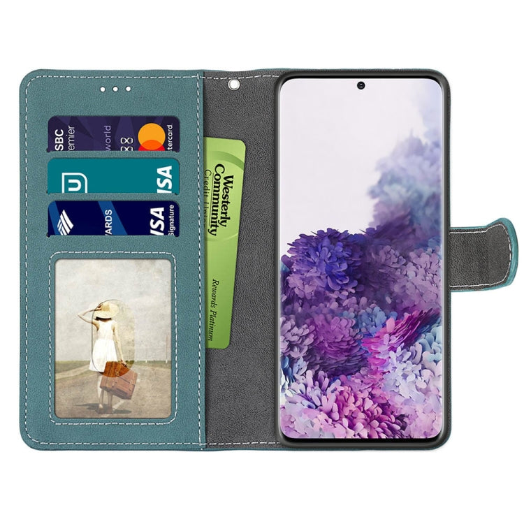 For Samsung Galaxy S21 Plus 5G Retro Frosted Horizontal Flip PU Leather Case with Holder & Card Slots & Wallet & Photo Frame