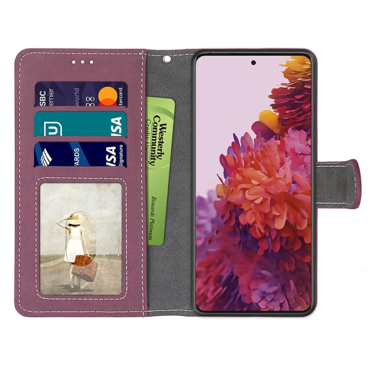 For Samsung Galaxy S21 Ultra 5G Retro Frosted Horizontal Flip PU Leather Case with Holder & Card Slots & Wallet & Photo Frame