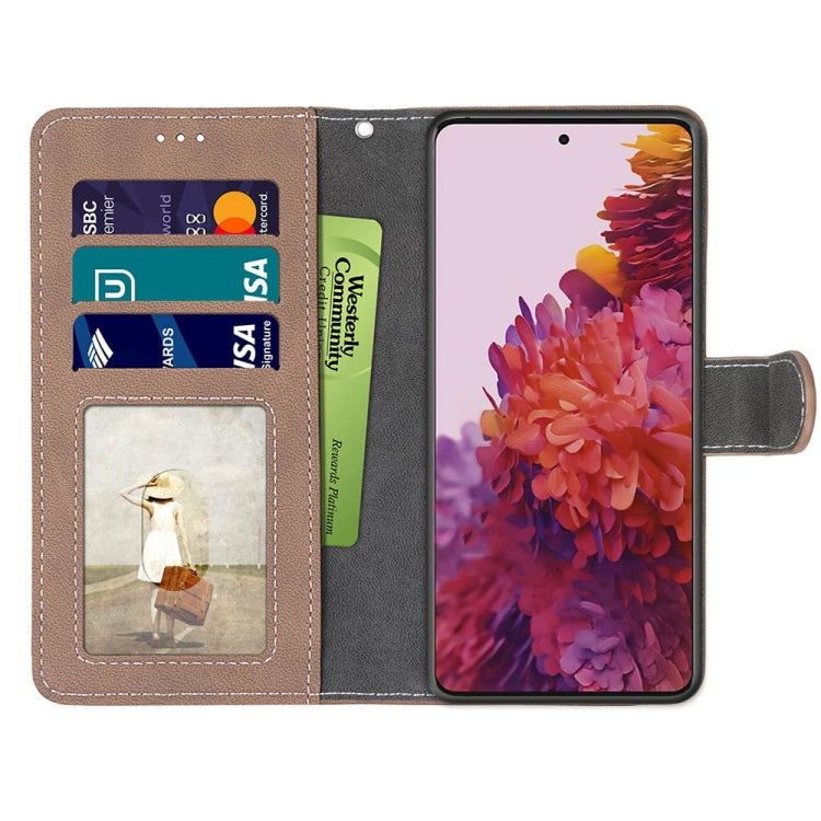 For Samsung Galaxy S21 Ultra 5G Retro Frosted Horizontal Flip PU Leather Case with Holder & Card Slots & Wallet & Photo Frame