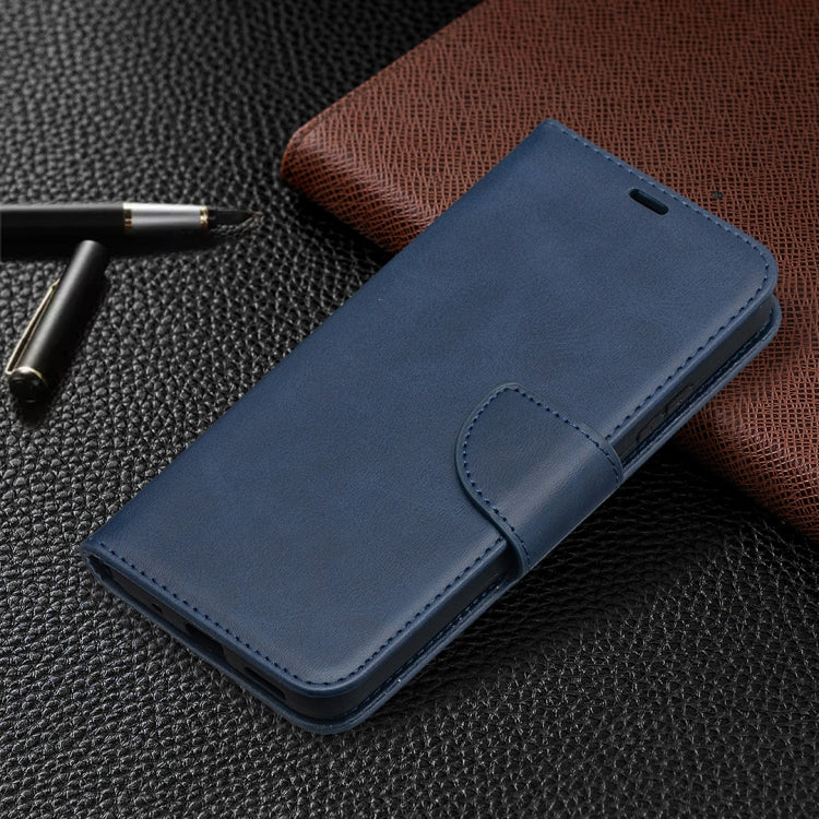 For Nokia 5.4 Retro Lambskin Texture Pure Color Horizontal Flip PU Leather Case with Holder & Card Slots & Wallet & Lanyard