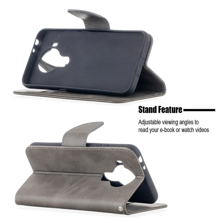 For Nokia 5.4 Retro Lambskin Texture Pure Color Horizontal Flip PU Leather Case with Holder & Card Slots & Wallet & Lanyard