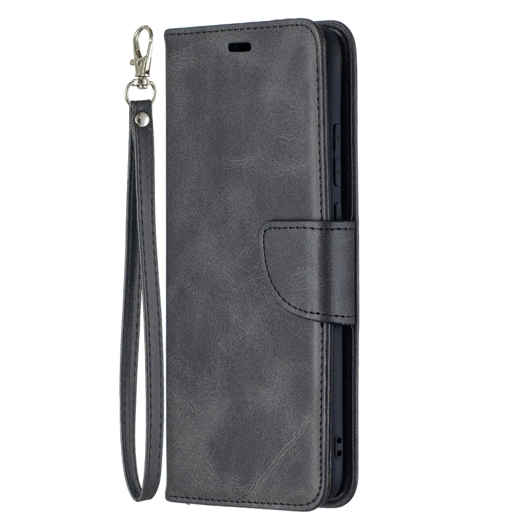 For Samsung Galaxy A02s (EU Version) Retro Lambskin Texture Pure Color Horizontal Flip PU Leather Case with Holder & Card Slots & Wallet & Lanyard