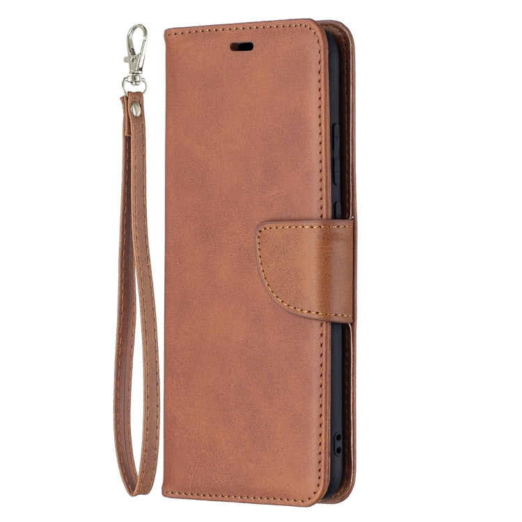 For Samsung Galaxy A02s (EU Version) Retro Lambskin Texture Pure Color Horizontal Flip PU Leather Case with Holder & Card Slots & Wallet & Lanyard