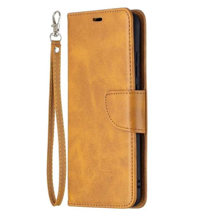 For Samsung Galaxy A02s (EU Version) Retro Lambskin Texture Pure Color Horizontal Flip PU Leather Case with Holder & Card Slots & Wallet & Lanyard