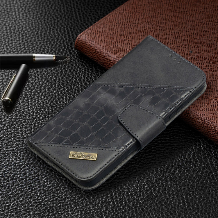 For Nokia 5.4 Matching Color Crocodile Texture Horizontal Flip PU Leather Case with Wallet & Holder & Card Slots