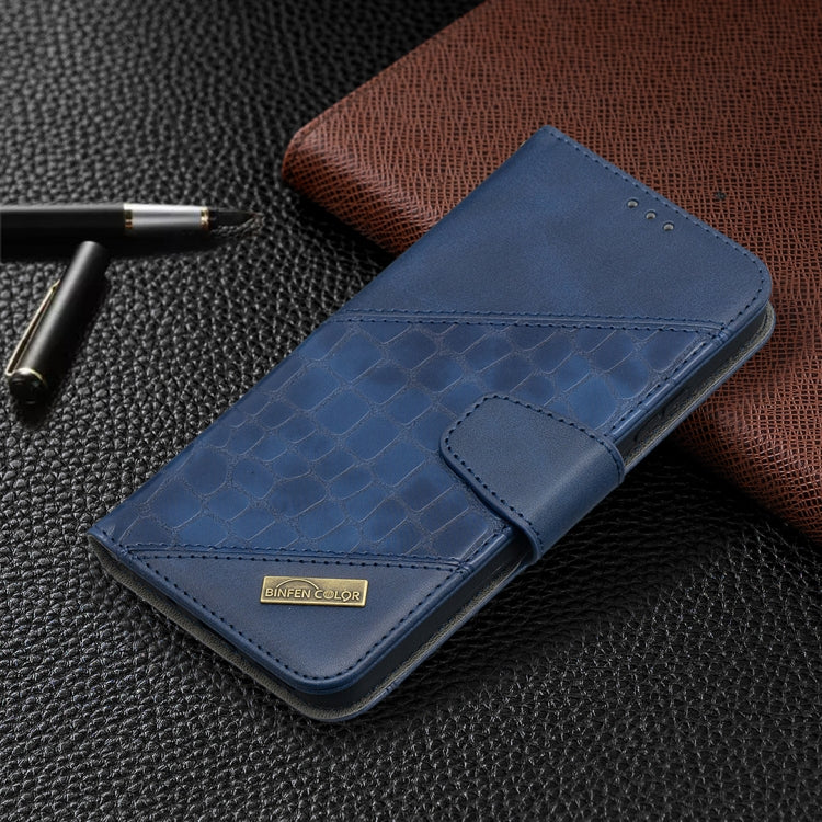 For Nokia 5.4 Matching Color Crocodile Texture Horizontal Flip PU Leather Case with Wallet & Holder & Card Slots