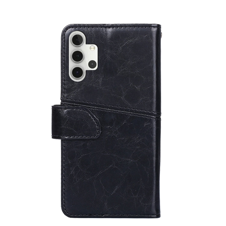 For Samsung Galaxy A32 5G Geometric Stitching Horizontal Flip TPU + PU Leather Case with Holder & Card Slots & Wallet