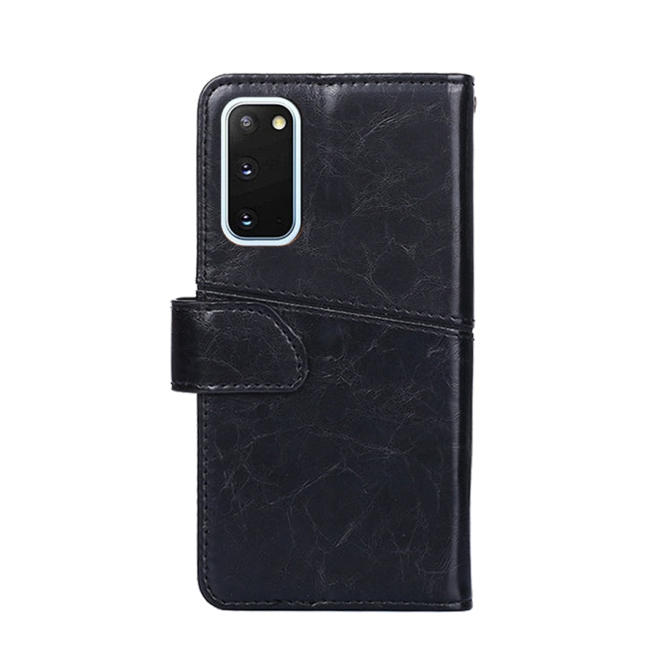 For Samsung Galaxy S20 Geometric Stitching Horizontal Flip TPU + PU Leather Case with Holder & Card Slots & Wallet