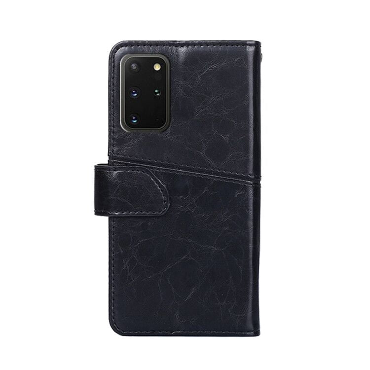 For Samsung Galaxy S20+ Geometric Stitching Horizontal Flip TPU + PU Leather Case with Holder & Card Slots & Wallet