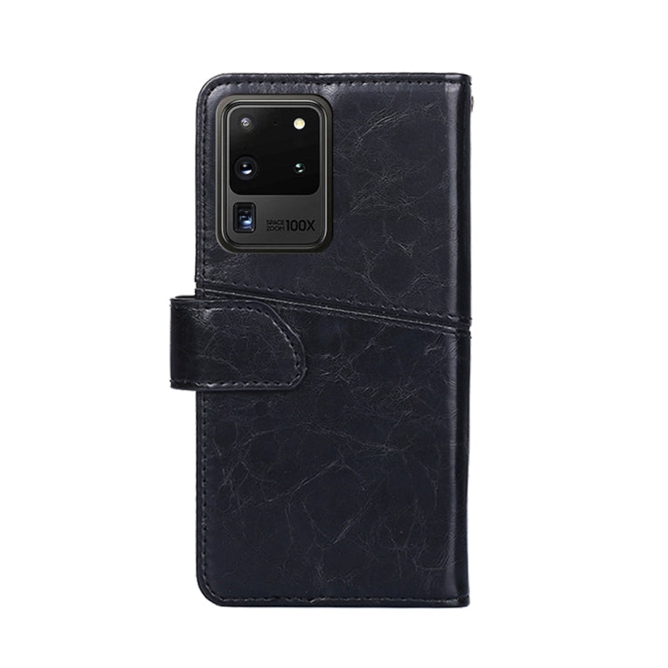 For Samsung Galaxy S20 Ultra Geometric Stitching Horizontal Flip TPU + PU Leather Case with Holder & Card Slots & Wallet